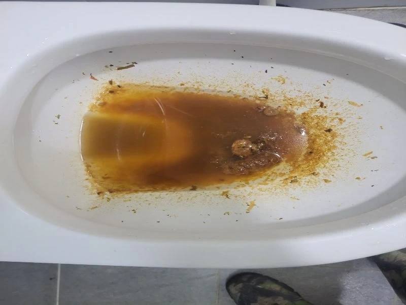 배곧 변기막힘 작업사례 18