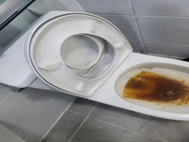 배곧 변기막힘 작업사례 19