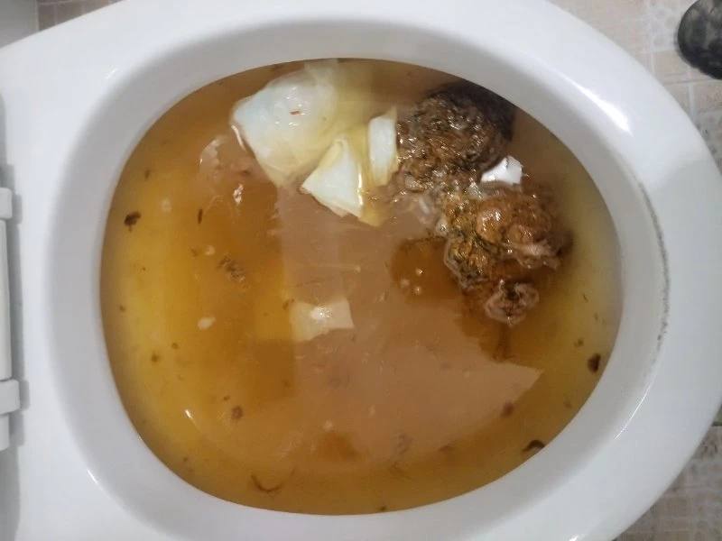 배곧 변기막힘 작업사례 22