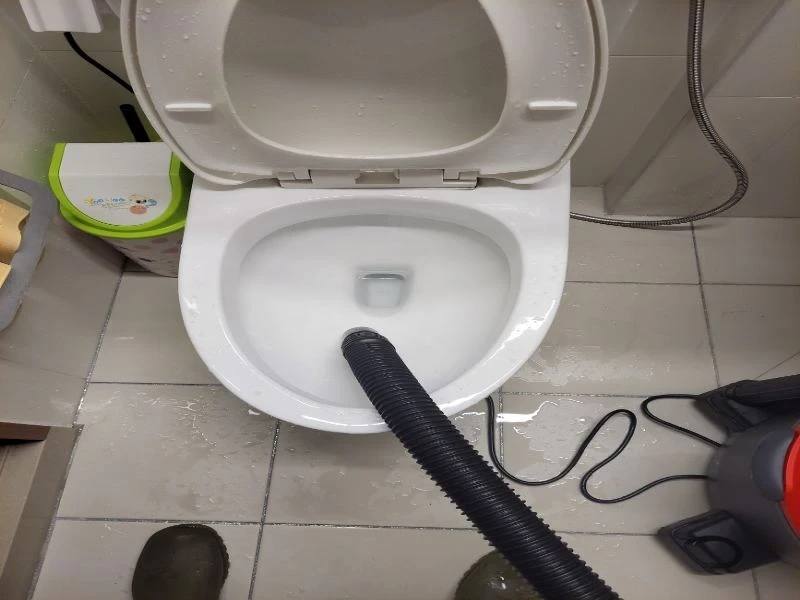 배곧 변기막힘 작업사례 5