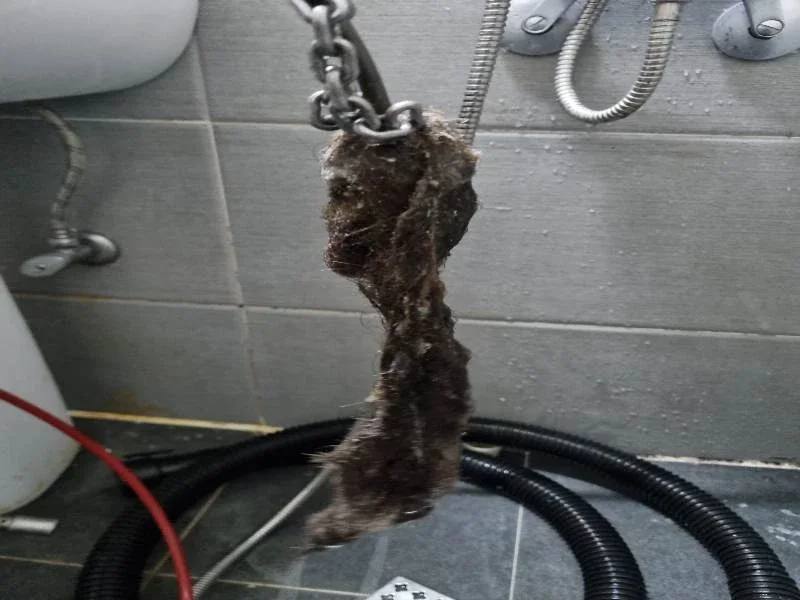배곧 변기 이물질 제거 사례