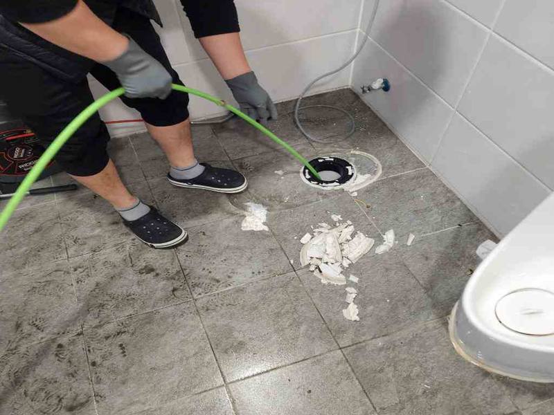 배곧 변기역류 작업사례 10