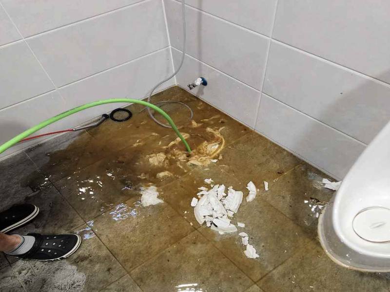 배곧 변기역류 작업사례 12