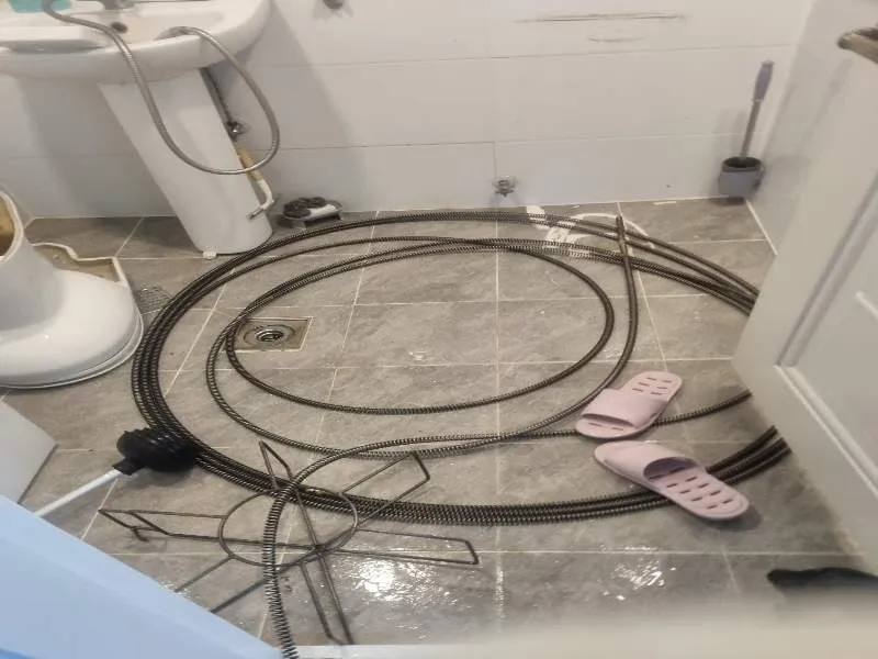 배곧 변기역류 작업사례