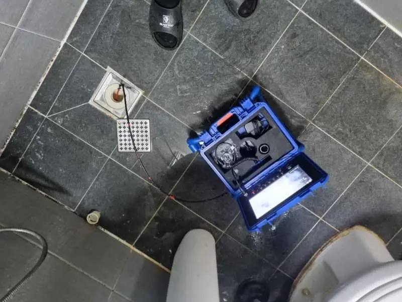 배곧 변기역류 작업사례 2